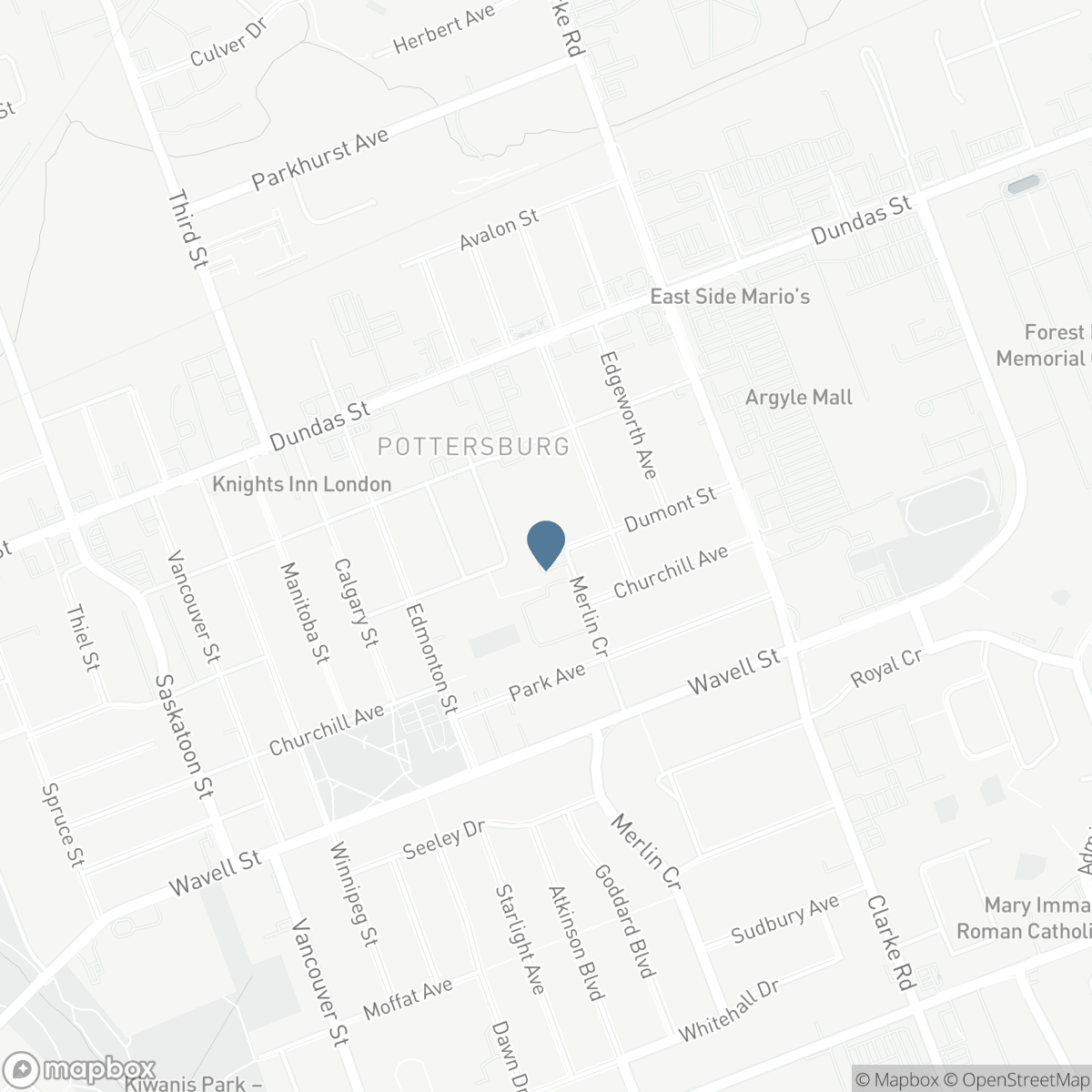 101 - 1830 DUMONT STREET, London, Ontario N5W 2S1